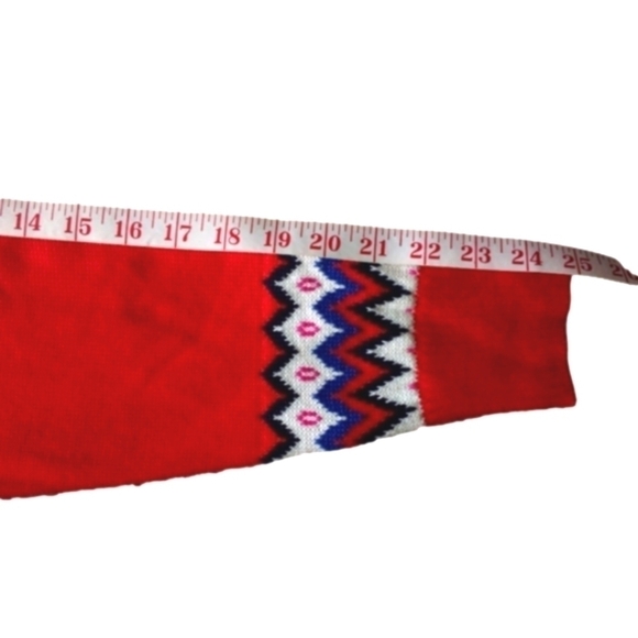 CHARTER Club Cable Yoke Knit Activewear Crew neck Pullover Size L - Picture 13 of 14